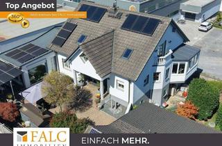 Haus kaufen in 74343 Sachsenheim, Ein Anwesen, das mehr bietet: großzügiges Wohnen trifft auf Gewerbe und Wellness - FALC Immobilien