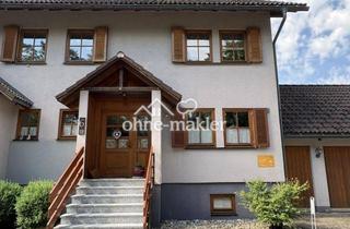 Wohnung kaufen in 78089 Unterkirnach, Eigentumswohnung mit Wintergarten, Terrasse und Garten