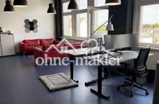 Gewerbeimmobilie mieten in 20099 Hamburg, LOFT OFFICE IN ST. GEORG I 83 m² · 3 Räume · Alsterblick · TrackMan · 2 Min. zum Hbf