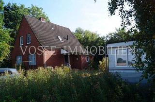 Haus kaufen in 26831 Bunde, Courtagefrei für Käufer - Großes Grundstück mit Mobilheim und Altbestand