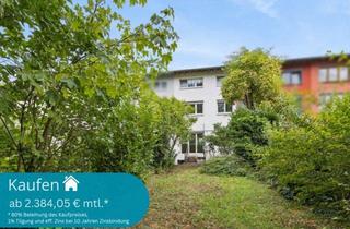 Reihenhaus kaufen in 60320 Frankfurt, Ein Zuhause mit Zukunft - Charmantes Reihenhaus im Westend-Nord