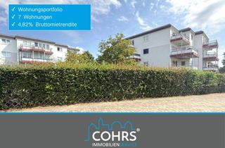Anlageobjekt in 29664 Walsrode, Kapitalanlage - 7 Wohnungen im Paket
