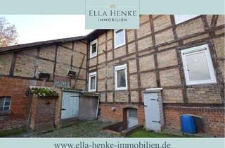 Haus kaufen in 31246 Groß Lafferde, Großes Fachwerkhaus zum Modernisieren mit Scheune + Garten...