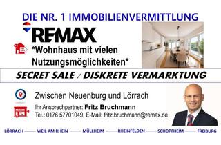 Haus kaufen in 79418 Schliengen, Wohnhaus in attraktiver Lage mit vielen Nutzungsoptionen: EFH, MFH, ETW, Ferienwohnung Vermietung