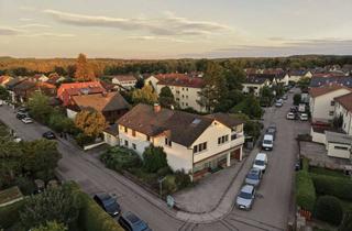 Einfamilienhaus kaufen in 82237 Wörthsee, Einfamilienhaus mit Gewerbeanbau (Laden) und 3-Zimmer-Wohnung