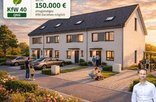 Haus kaufen in 79336 Herbolzheim, Das Zuhause, das sich viele wünschen – Neubau-Reihenendhaus mit Garten
