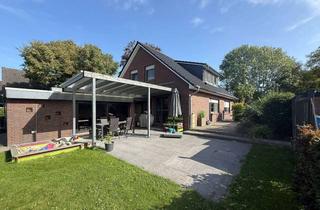 Einfamilienhaus kaufen in 26607 Aurich, Großzügiges, modernisiertes Einfamilienhaus mit Weitblick in Walle