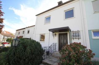 Haus kaufen in 86470 Thannhausen, Reihenmittelhaus mit Garten, Terrasse, Balkon und Pool