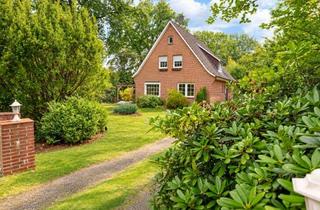Einfamilienhaus kaufen in 21789 Wingst, Großzügiges Einfamilienhaus mit Anbau, Doppelgarage und weitläufigem Grundstück!