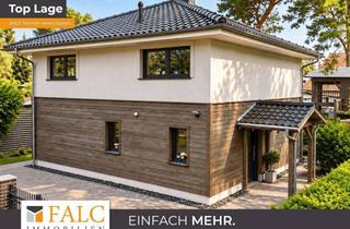 Villa kaufen in 14532 Stahnsdorf, Zeitlose Stadtvilla mit Kamin, Sauna und besonderem Wohnkomfort