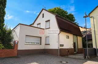 Haus kaufen in 61206 Ober-Wöllstadt, Top!! Großes Grundstück für MFH/DHH/EFH in Ober-Wöllstadt - zentrale Lage