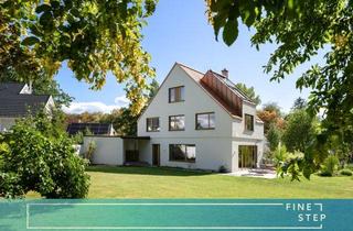 Doppelhaushälfte kaufen in 82211 Herrsching, Architektenhaus in Seenähe und Waldrandlage