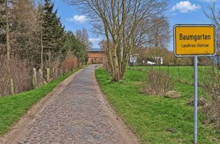 Grundstück zu kaufen in 18246 Baumgarten, Ruhe, Wald und Warnow – Ihr Baugrundstück in Baumgarten bei Bützow