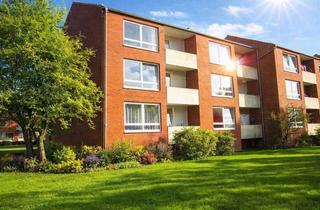 Wohnung kaufen in 26721 Emden, Vermietete ETW mit Loggia in zentraler Wohnlage!