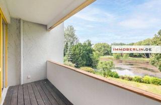 Wohnung kaufen in 14057 Berlin, IMMOBERLIN.DE - Toplage mit traumhaftem Wasserblick: Wohnung mit Südwestbalkon direkt am Lietzensee