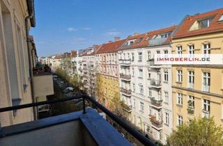 Wohnung kaufen in Straße 1, 10437 Prenzlauer Berg, IMMOBERLIN.DE - Charaktervolle Altbauwohnung mit Balkons in begehrter Gleimkiez-Lage