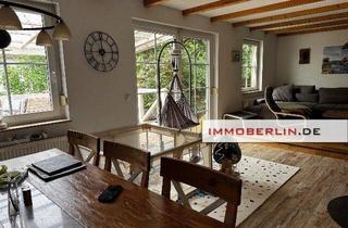 Einfamilienhaus kaufen in 14656 Brieselang, IMMOBERLIN.DE - Sympathisches Haus mit Garage & Südgarten in angenehmer Lage