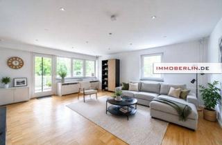 Wohnung kaufen in 14193 Berlin, IMMOBERLIN.DE - Toplage! Komfortable Wohnung mit Sonnenbalkon beim Hubertussee