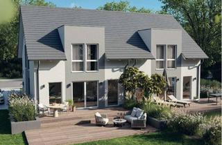 Haus kaufen in 22415 Langenhorn, Modernes Doppelhausprojekt in Hamburg-Langenhorn