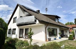 Haus kaufen in 89284 Pfaffenhofen, Viel Platz in Pfaffenhofen-Beuren!Großzügiges Wohnhaus mit Doppelgarage und tollem Gartengrundstüc