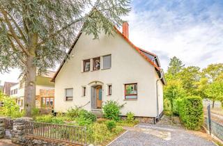 Einfamilienhaus kaufen in 63452 Hanau, Hanau-Musikerviertel: Großzügiges, charmantes Einfamilienhaus mit tollem Garten in begehrter Lage