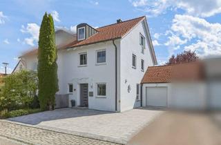 Doppelhaushälfte kaufen in 85244 Röhrmoos, Liebevoll gepflegte 6-Zimmer-Doppelhaushälfte mit Südgarten, Garage und Stellplatz