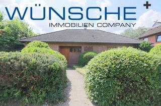 Haus kaufen in 21218 Seevetal, Ihr neues Zuhause: Ebenerdiger Bungalow mit Vollkeller, großem Garten