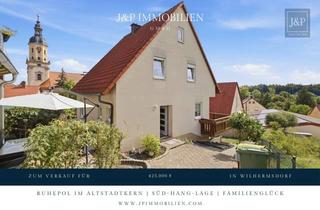Haus kaufen in 91452 Wilhermsdorf, Traumhaftes Wohnen in 2. Reihe: Charmantes Familienhaus im Altstadtkern von Wilhermsdorf
