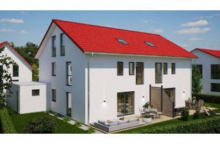 Doppelhaushälfte kaufen in 60437 Nieder-Erlenbach, Moderne Doppelhaushälfte in Frankfurt am Main projektiert nach Kundenwünschen