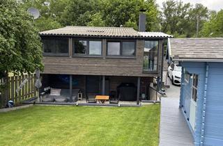 Haus kaufen in Steinswörth 63, 67575 Eich, Wochenendhaus / 1. Reihe am Eicher See / Rheinland-Pfalz