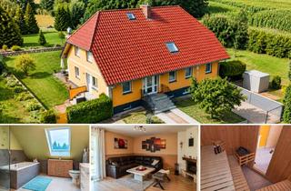 Haus kaufen in 18574 Garz, Rügener Landhausromantik mit Raum für mehr – 220 m² Wohnfläche, 110 m² zusätzlichem Raumangebot &...
