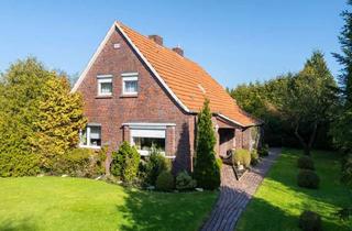 Einfamilienhaus kaufen in 26624 Südbrookmerland, Großzügiges Einfamilienhaus mit großem Grundstück und viel Potenzial in ruhiger Lage von Victorbur
