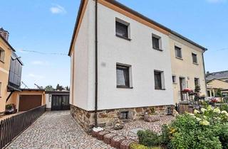 Doppelhaushälfte kaufen in 09599 Freiberg, Ein Haus für die schönsten Alltagsmomente - Doppelhaushälfte in attraktiver Wohnlage von Freiberg
