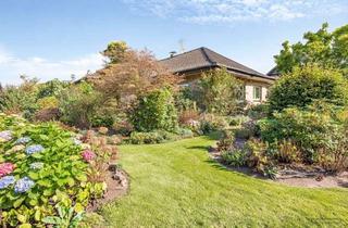 Haus kaufen in 49596 Gehrde, Wohnen auf einer Ebene: Gepflegter Bungalow mit großem Garten