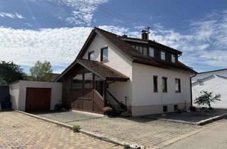 Einfamilienhaus kaufen in 74579 Fichtenau, Einfamilienhaus mit Garage und Nebengebäuden