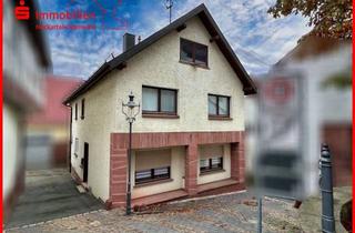 Haus kaufen in 74731 Walldürn, Charmantes Stadthaus mit überdachtem Außenbereich in zentraler Lage in Walldürn