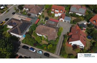 Villa kaufen in 90522 Oberasbach, Villa mit Gartenparadies und Einliegerwohnung - Großzügiges Wohnen vor den Toren Nürnbergs