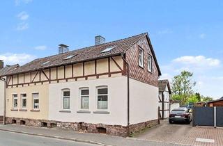 Doppelhaushälfte kaufen in 37603 Holzminden, Altbau vorne, modern hinten: Hochwertig sanierte Doppelhaushälfte mit großem Garten in Holzminden