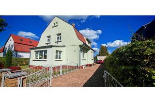 Haus kaufen in 16278 Angermünde, Großzügiges Zweifamilienhaus mit 7 Zimmern, großem Grundstück und viel Privatsphäre in Angermünde