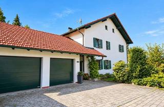 Haus kaufen in 94362 Neukirchen, Neukirchen b. Bogen/A3: Excl. EFH mit ELW/Büro u. Wintergarten in herrl. Aussichtslage!