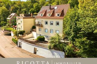 Haus kaufen in 73734 Esslingen, Ein Haus mit Perspektive – drei Wohneinheiten und traumhafte Ausblicke über Esslingen