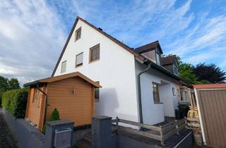 Doppelhaushälfte kaufen in Am Fischbach 25a, 91183 Abenberg, Familienfreundliche Doppelhaushälfte mit Garten, Südterrasse & Blick ins Grüne - provisionsfrei