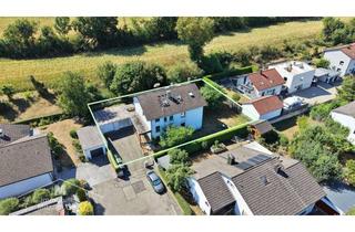 Haus kaufen in Hasenweg 10, 92339 Beilngries, Renditeobjekt 4,6%: Zweifamilienhaus + ausgebautem DG u. Doppelgarage in Ortsrandlage
