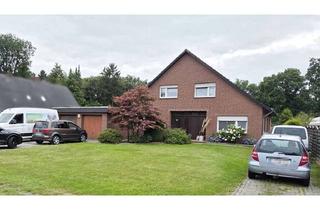 Einfamilienhaus kaufen in 26670 Uplengen, Einfamilienhaus mit Einliegerwohnung in ruhiger Lage von Uplengen-Stapel