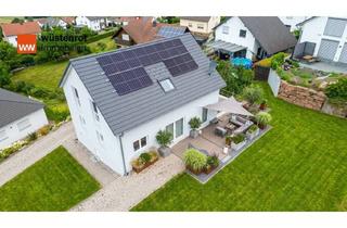 Haus kaufen in 75394 Oberreichenbach, *** Einziehen und Wohlfühlen / Familie & Homeoffice im Niedrigenergiehaus ***