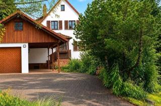 Einfamilienhaus kaufen in Waldstr., 97799 Zeitlofs, Provisionsfrei! Freistehendes Einfamilienhaus mit großem Garten in Eckarts