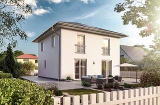 Einfamilienhaus kaufen in 63683 Ortenberg, Neubau mit Traumblick – Einfamilienhaus inkl. Grundstück für 499.000 € in Ortenberg