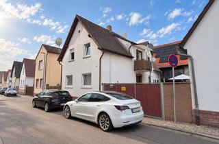 Einfamilienhaus kaufen in 68647 Biblis, Freistehendes Einfamilienhaus mit Scheune, Werkstatt und Photovoltaik in Biblis