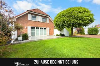 Einfamilienhaus kaufen in Hauptstraße 53, 21787 Oberndorf, Wohnen, wo andere Urlaub machen – repräsentatives Einfamilienhaus direkt an der Oste