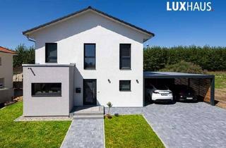 Einfamilienhaus kaufen in 90592 Schwarzenbruck, Neubau-Einfamilienhaus nahe dem Ludwigskanal – Wohnen im Grünen von Schwarzenbruck